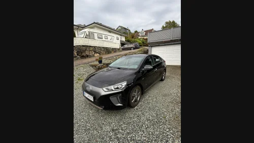 HYUNDAI IONIQ Teknikk