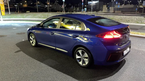 HYUNDAI IONIQ Teknikk