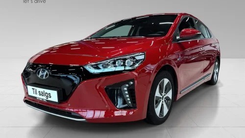 HYUNDAI IONIQ EV Teknikk, Skinn, Kamera++