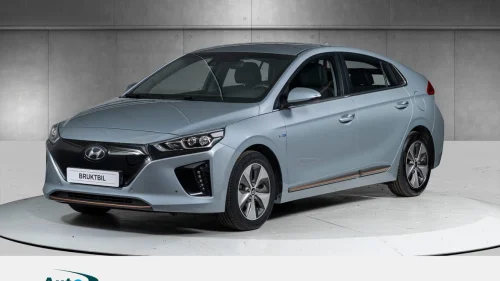 HYUNDAI IONIQ 120 hk Premium | Skinn | Kamera | |Navi | Acc +++
