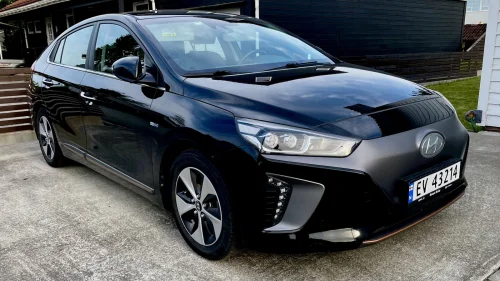 HYUNDAI IONIQ Teknikk