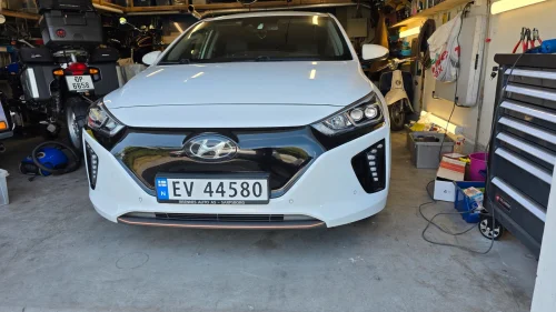 HYUNDAI IONIQ Teknikk