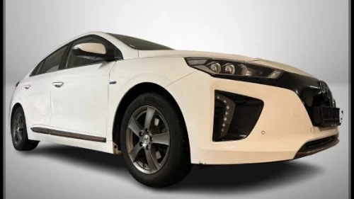 HYUNDAI IONIQ EL-BIL/AUTO/SKINN/NAVI/R-KAM/DAB/ALU/EU-OK 10/27!!!