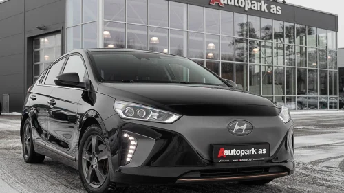 HYUNDAI IONIQ EV/NORSK/DAB+/SKINN/RATTVARME/ADAPTIV/P.VARMER/KEYLESS