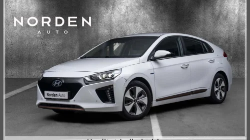 HYUNDAI IONIQ PREMIUM/SKINN/NORSK-BIL/NAVI/ACC/VARME-KJØLING/ELFØRER+