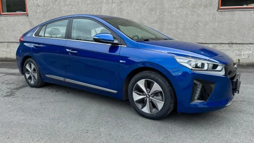 HYUNDAI IONIQ Teknikk med mye ekstrautstyr
