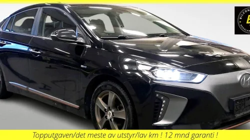 HYUNDAI IONIQ Exclusive 280km SkInn/Kamera/Navi/Blinsonev./PDC/DAB/++