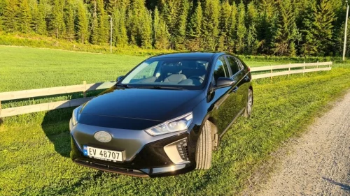 HYUNDAI IONIQ Teknikk