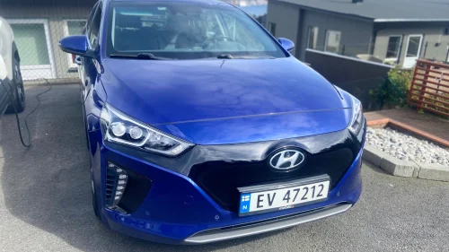 HYUNDAI IONIQ Teknikk