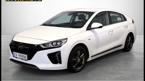 HYUNDAI IONIQ 120HK/Skinn/Navi/Kamera/Carplay/Velholdt/EU27++