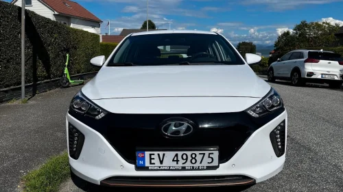 HYUNDAI IONIQ Teknikk