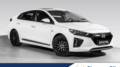 HYUNDAI IONIQ PREMIUM/SOLTAK/ADAPTIV CRUISE/1 EIER/VELHOLDT!