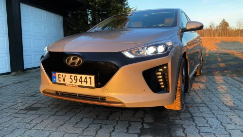 HYUNDAI IONIQ Teknikk