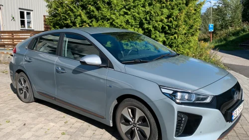 HYUNDAI IONIQ Teknikk