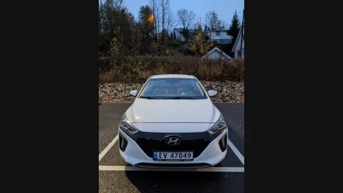 HYUNDAI IONIQ Teknikk
