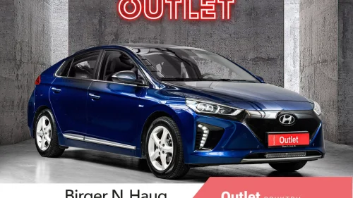 HYUNDAI IONIQ Teknikk OUTLET | SETEVARME | RATTVARME | RYGGEKAMERA