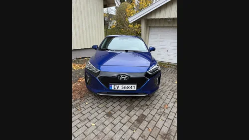 HYUNDAI IONIQ Teknikk