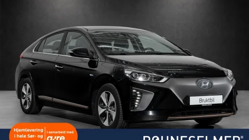 HYUNDAI IONIQ Premium Topputstyrt Acc Skinn Norsk Premium-Lyd +++