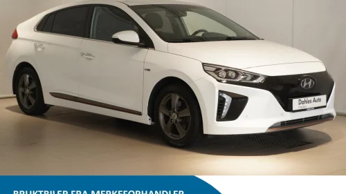 HYUNDAI IONIQ Teknikk ACC,VENT.SETER,NAVI,RATTVARME,SKINN,BLINDSONE