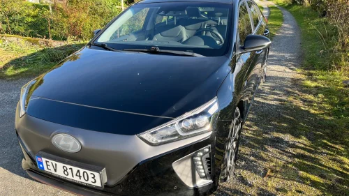 HYUNDAI IONIQ Teknikk