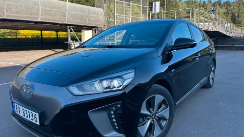 HYUNDAI IONIQ TEKNIKK/SKINN/RYGGEKAMERA/DAB+++