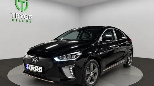 HYUNDAI IONIQ Teknikk / ACC / Ny-EU / Ny-Service /Ventilasjon i seter