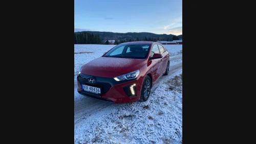 HYUNDAI IONIQ Teknikk