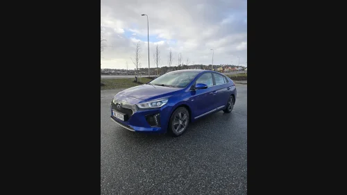 HYUNDAI IONIQ Teknikk