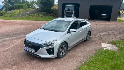 HYUNDAI IONIQ Teknikk