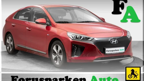 HYUNDAI IONIQ Teknikk. Kun 2 eiere / skinn / ACC / EU til 2027,