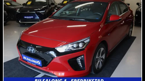 HYUNDAI IONIQ Premium,Skinn,Navi,Cruise,Led,Pdc,12 Mnd gar