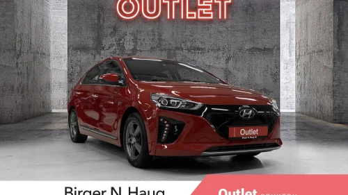 HYUNDAI IONIQ Teknikk OUTLET/SKINN/VARMEPUMPE/ADAPTIV/HURTIGLADER/DAB