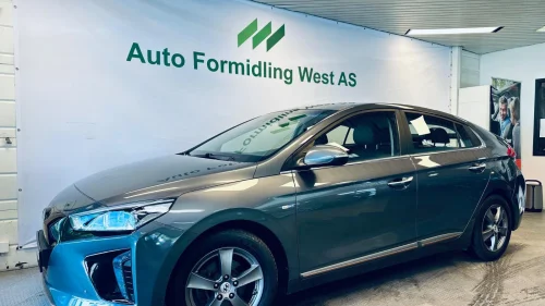 HYUNDAI IONIQ Premium Teknikk ACC Skinn Kamera Navi Garanti Norsk