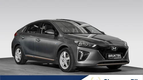 HYUNDAI IONIQ NORSK BIL/PREMIUM/SKINN/RYGGEK./DAB/NAVI/SERVICE ++