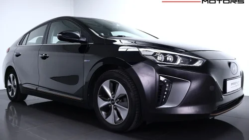 HYUNDAI IONIQ Elektrisk,ACC,Skinn,Varmepumpe,Navi/Kam,Takluke,1Eier
