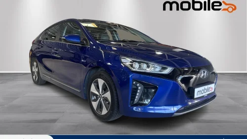 HYUNDAI IONIQ Teknikk med Skinn, Ny Service, Lakkforsegling,