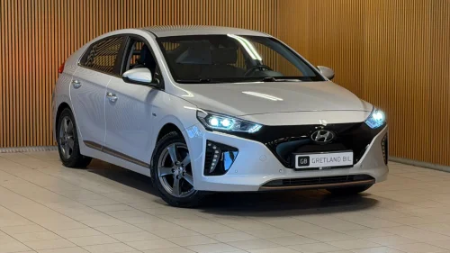 HYUNDAI IONIQ PREMIUM/SKINN/NAVI/KAMERA/CRUISE/DAB/NORSK BIL!