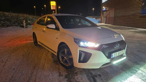 HYUNDAI IONIQ Teknikk