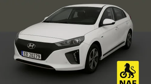 HYUNDAI IONIQ Teknikk | Skinnseter | NAF Tilstandsrapport