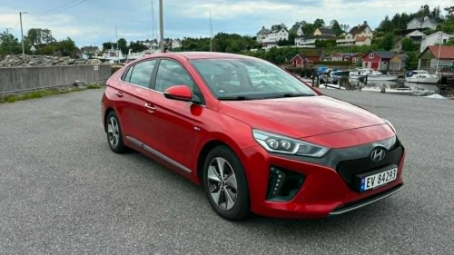 HYUNDAI IONIQ Teknikk