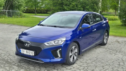 HYUNDAI IONIQ Teknikk