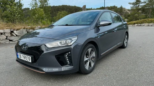 HYUNDAI IONIQ Premium Teknikkpakke m/Skinn