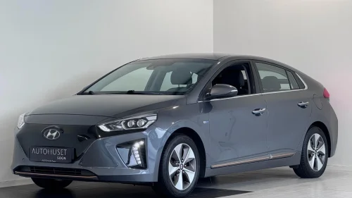 HYUNDAI IONIQ 120HK-VENTILERTE SKINNSETER-OPPVARMET RATT-KAMERA