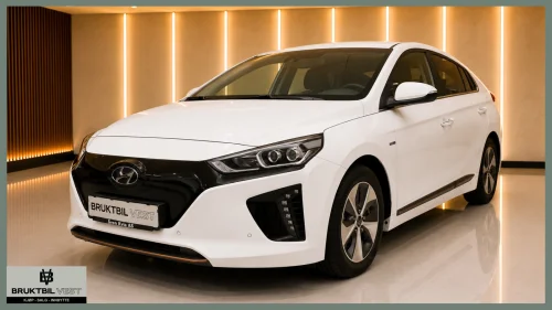 HYUNDAI IONIQ Electric Premium/Navi/ACC/R.Kam/DAB/Skinn/Keyless+