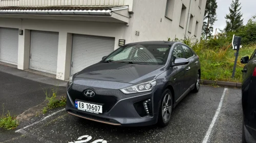 HYUNDAI IONIQ Teknikk
