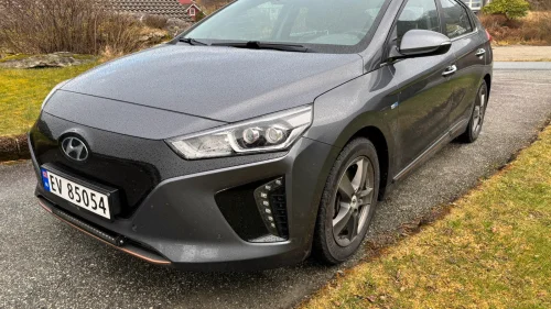 HYUNDAI IONIQ Teknikk