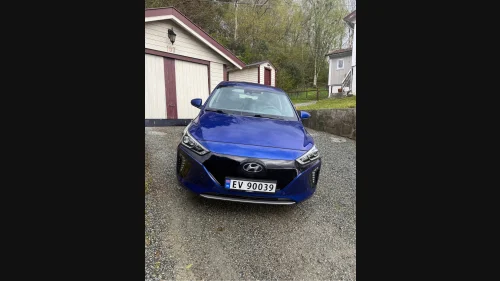 HYUNDAI IONIQ Teknikk