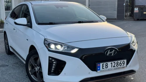 HYUNDAI IONIQ Teknikk