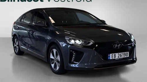 HYUNDAI IONIQ Ny EU, Lekker finish, Super comfort, Rattvarmer