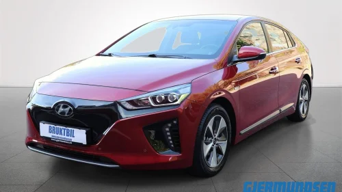 HYUNDAI IONIQ Teknikk med Skinn - Lav Km - Klar på dagen!